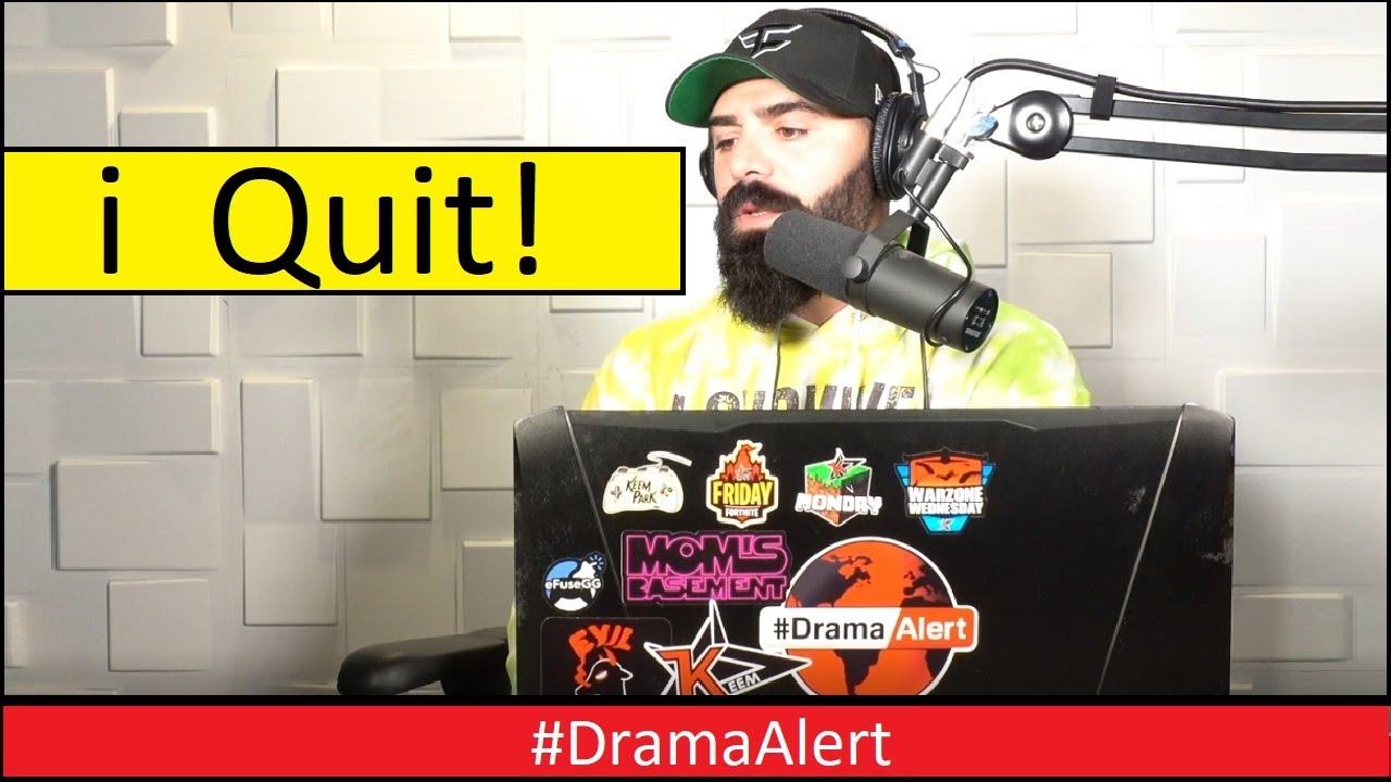 Keemstar is finally retiring after 14 years