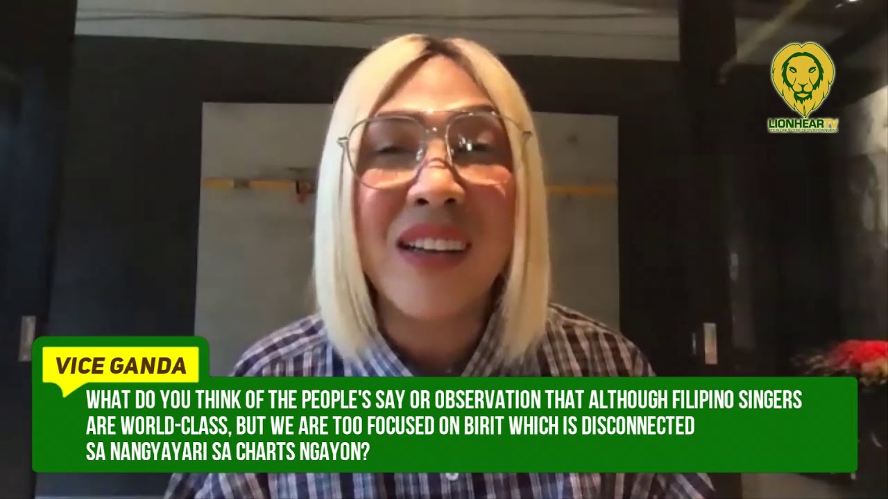 Vice Ganda describes what a true public servant is like