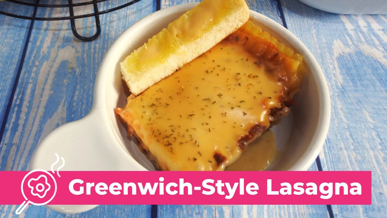 WATCH: How To Make Greenwich-Style Lasagna
