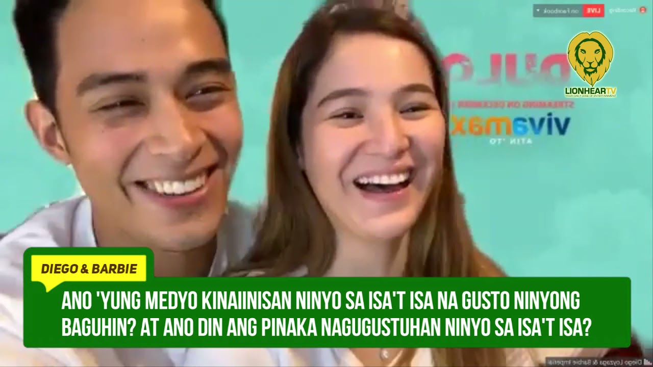 Barbie Imperial cleared out how Diego Loyzaga got his hand injury!