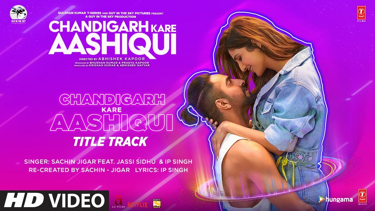 Chandigarh Kare Aashiqui Title Track: Ayushmann Khurrana And Vaani Kapoor Grooving To The Punjabi Beat Is Quite Happening