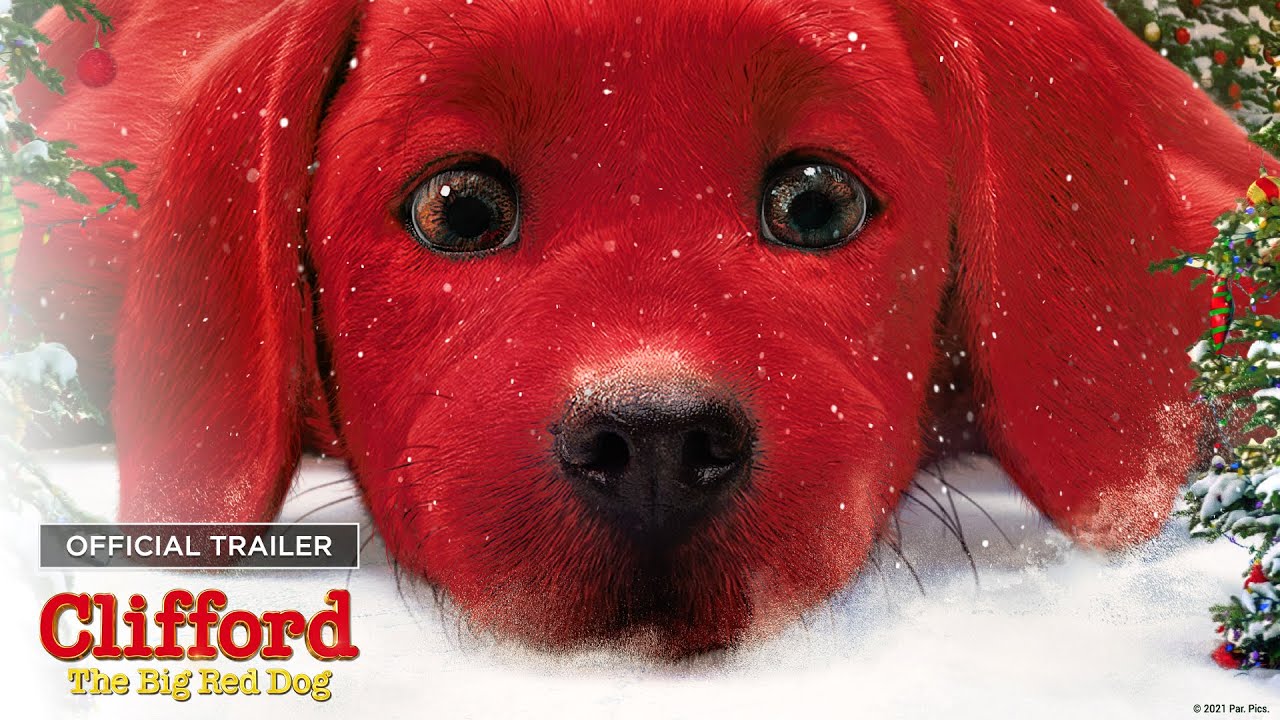 ‘Clifford the Big Red Dog’ Trailer Released!