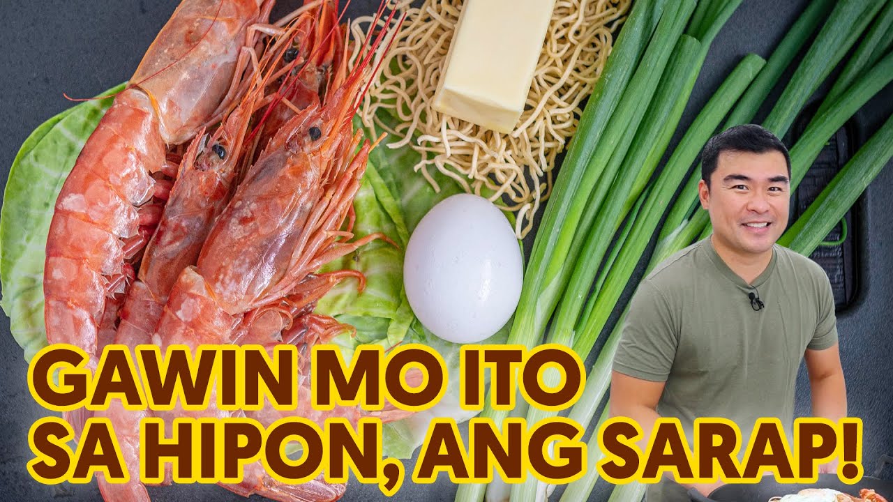 Gawin Mo Ito Sa Hipon, Ang Sarap!