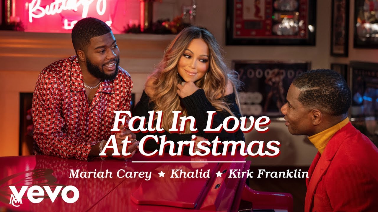 Mariah Carey Drops Holiday Single ‘Fall in Love at Christmas’ feat. Khalid and Kirk Franklin