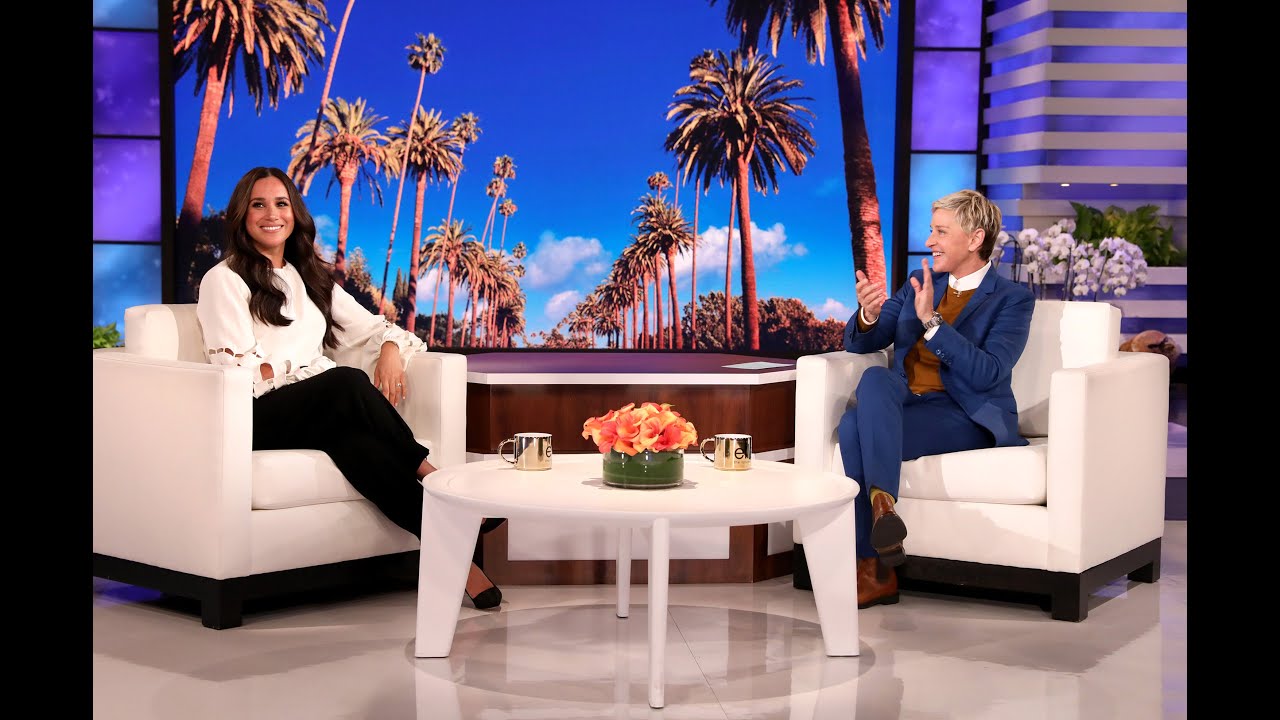 Meghan Markle Wore the Grown-Up Version of the Cutout Trend on The Ellen Show