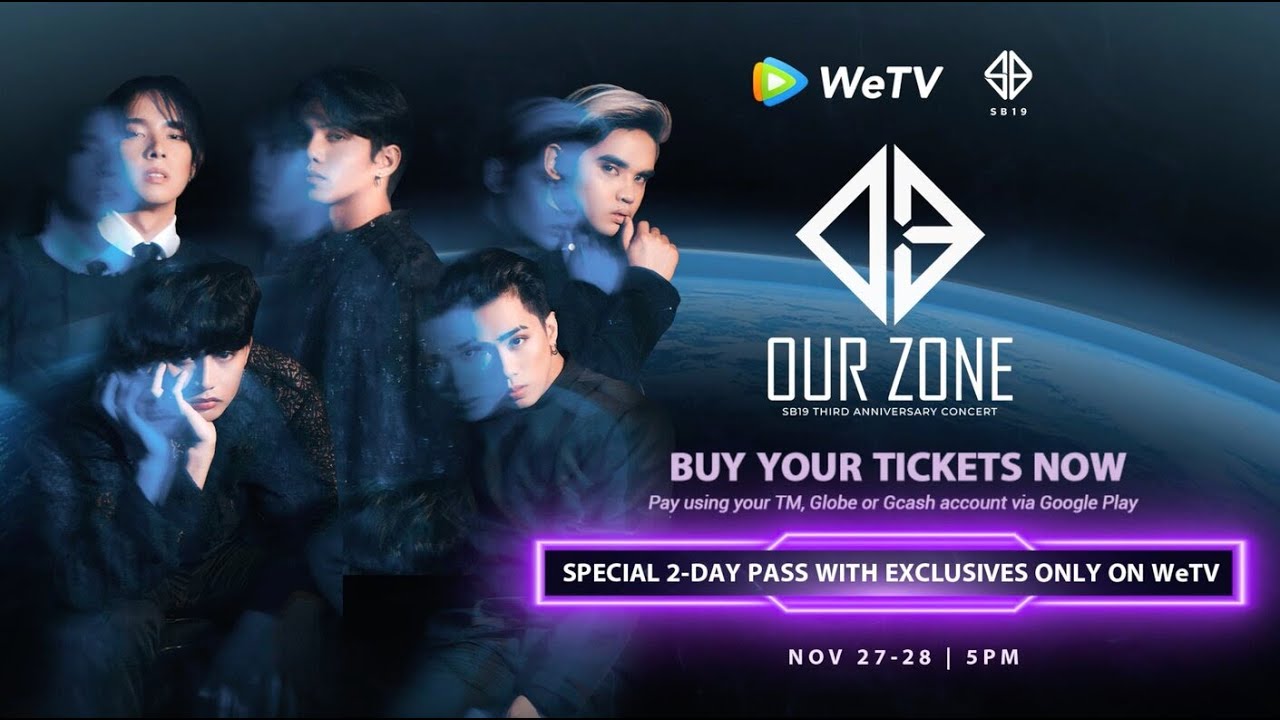 ‘Our Zone: SB19 3rd Anniversary Concert’ Streams on WeTV
