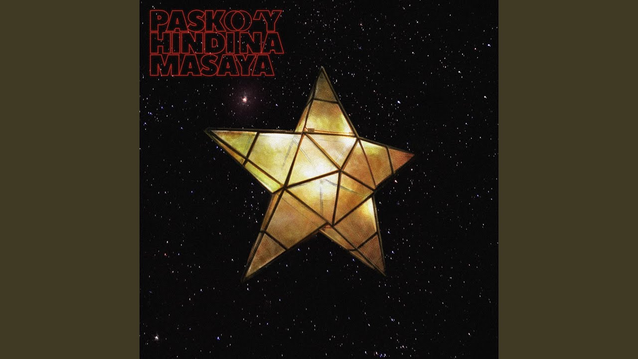 BLASTER Drops a Sad Christmas Single ‘Pasko’y Di Na Masaya’