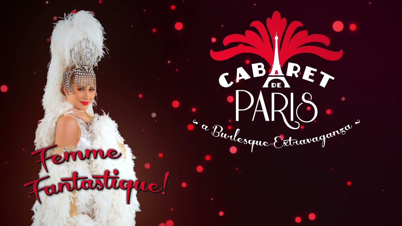 Cabaret de Paris returns to Brisbane and Sydney in 2022