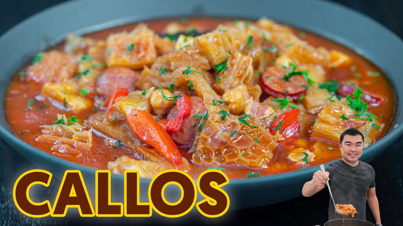 Callos Recipe | How to Cook Callos