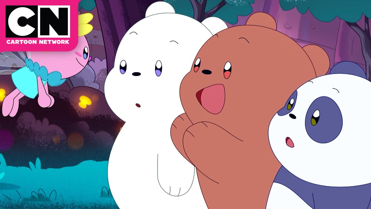Embark on Magical Adventures with Adorable Baby Bear Brothers in Original New Series, We Baby Bears, Premiering January 8 on Cartoon Network