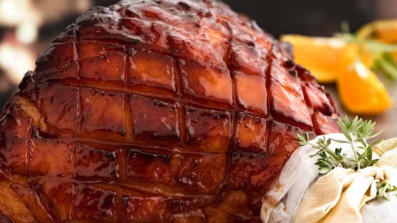 Maple Glazed Ham