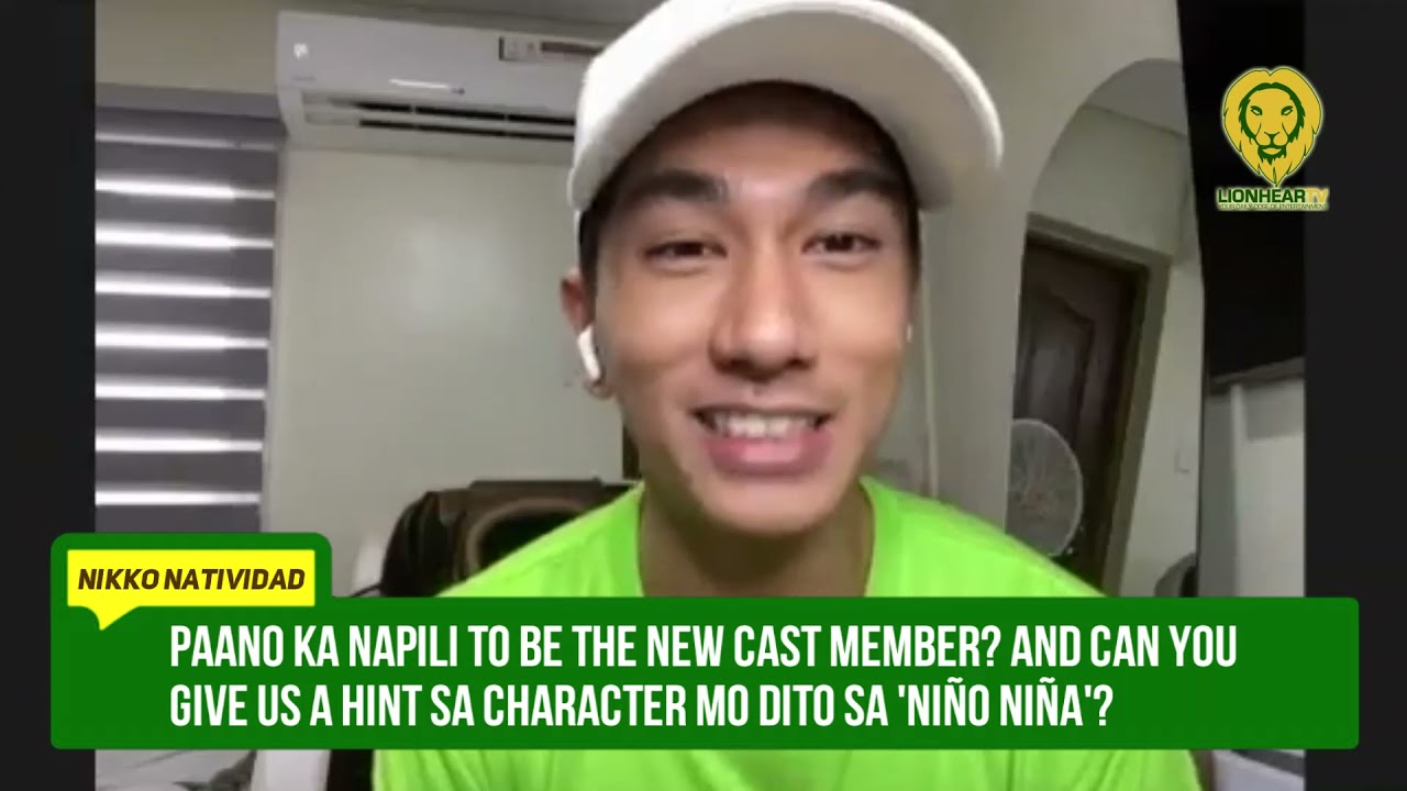 Nikko Natividad admits his naughty social media image reflects his real personality in life