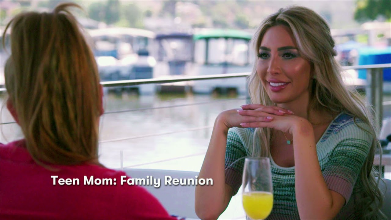 She’s Back! Farrah Abraham Reunites With ‘Teen Mom’ Cast for Spinoff