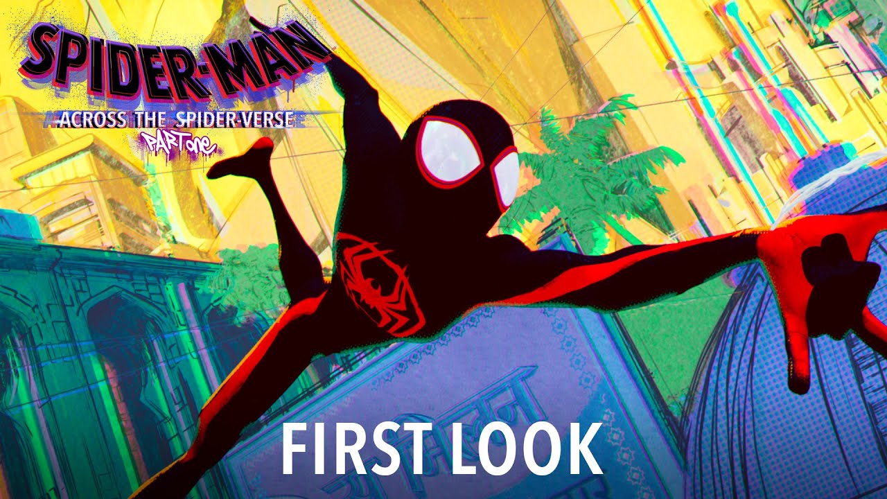 Take Your First-Look at ‘Spider-Man: Across the Spider-Verse (Part One)’