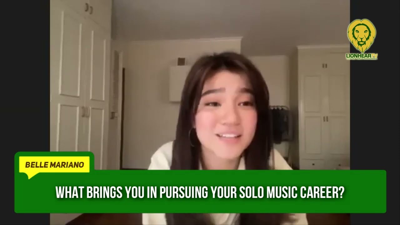 Belle Mariano wants to collab with her idol Moira Dela Torre, shares aspirations about her career