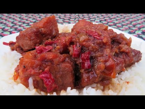 Binagoongan Pork