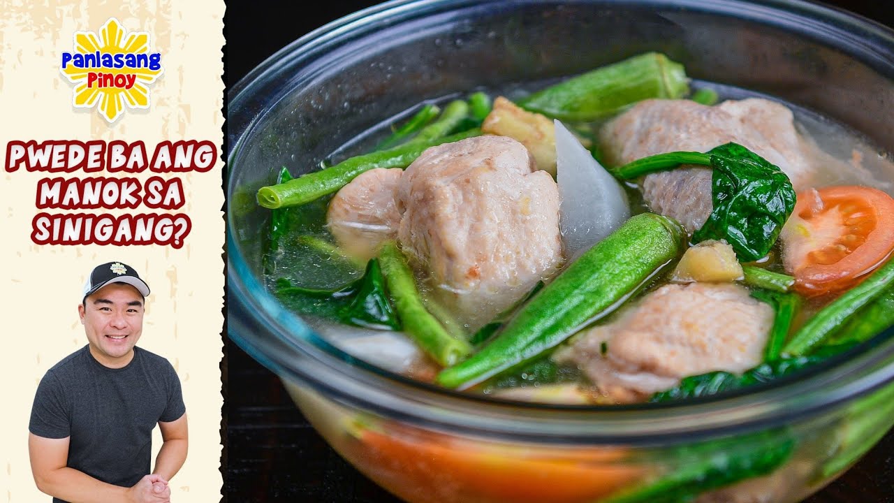 Pwede ang Manok sa Sinigang? Sinampalukan Vs. Chicknigang!!!