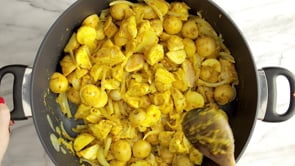 Thai Yellow Chicken Curry with Potatoes