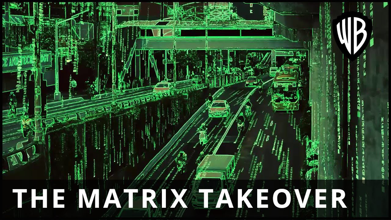 ‘The Matrix Resurrections’ Takes Over EDSA as Film Opens Jan 12