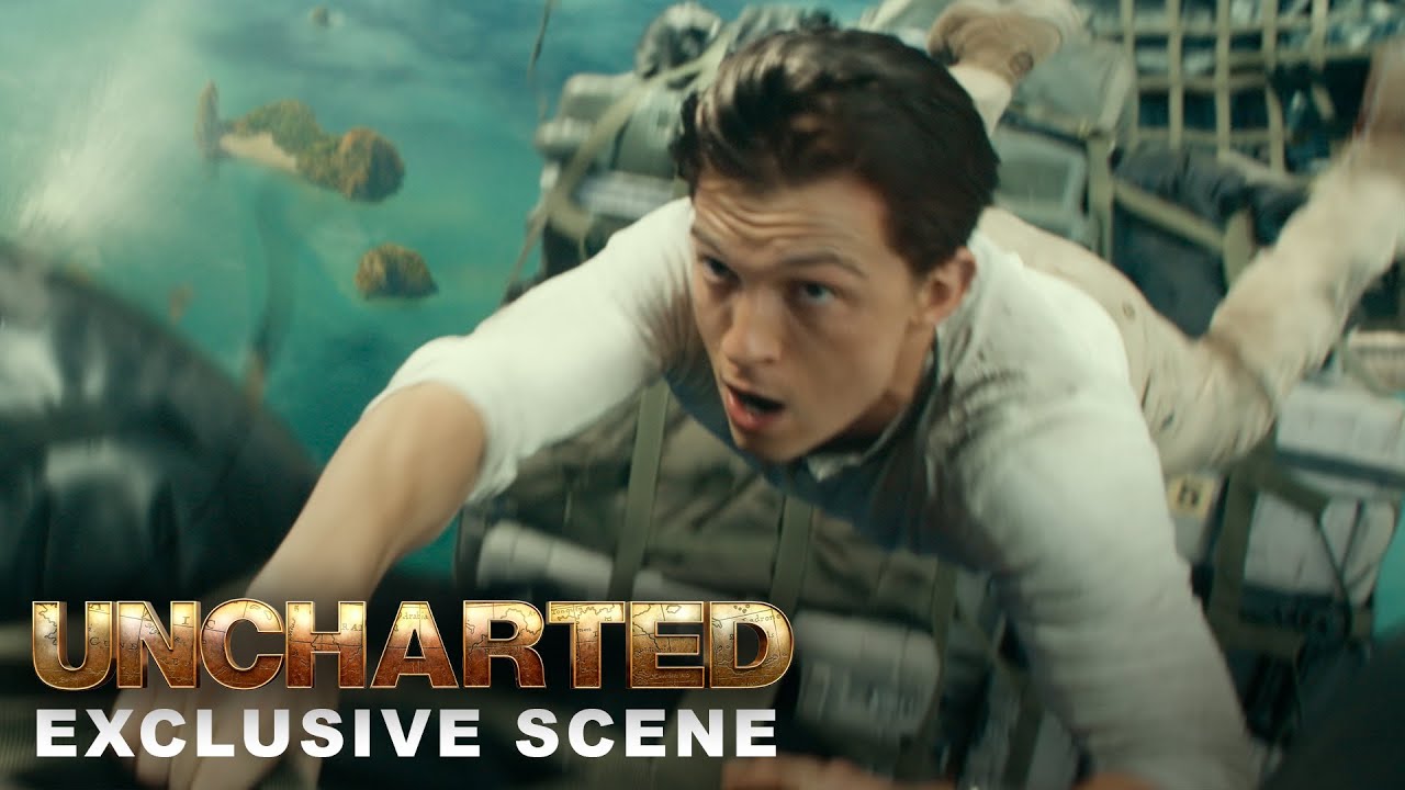 ‘Uncharted’ Releases Thrilling Plane Fight Exclusive Clip