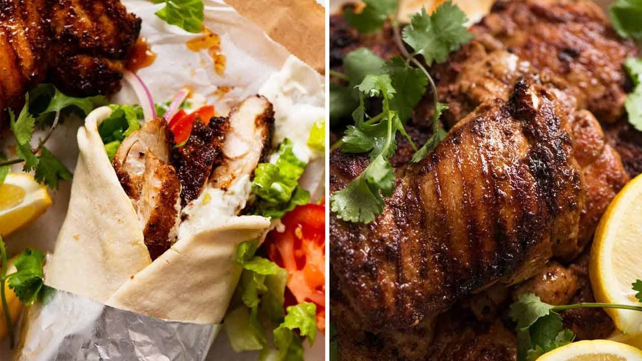 Chicken Shawarma (Middle Eastern)