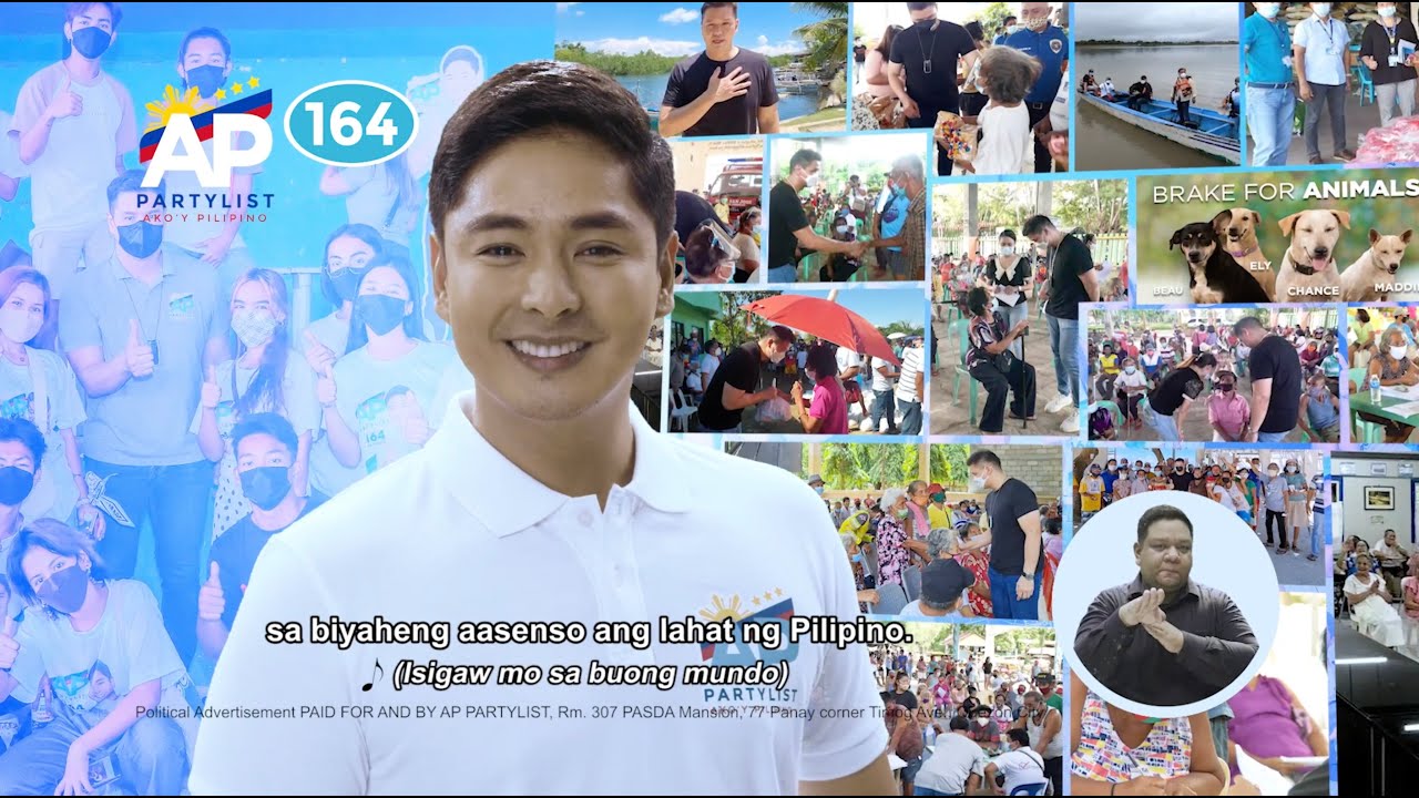 Coco Martin Supports New Partylist Advocating for Livelihood and the Transport Sector