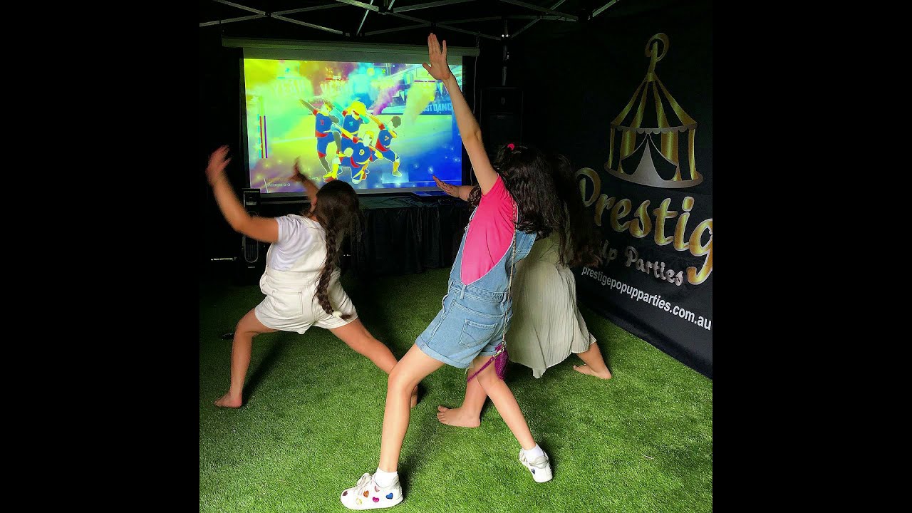 Looking for a way to host a movie night for your kids and their mates? Prestige Pop Up Parties can help.