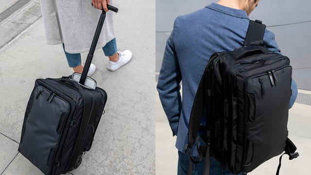 Organize your life on the go with a 6-in-1 Kickstarter-funded backpack on sale