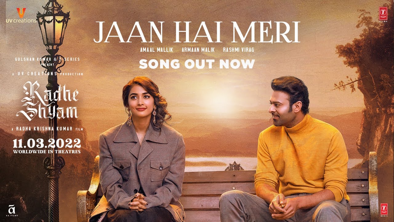 Radhe Shyam: Prabhas & Pooja Hegde’s Quest To Meet In ‘Jaan Hai Meri’ Will Make You Root For These Lovers