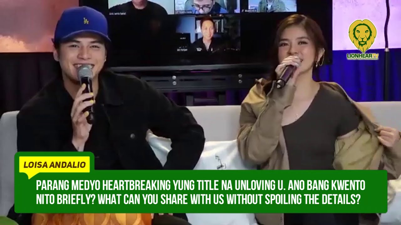 Ronnie Alonte explains why he is contented with his long-time girlfriendm Loisa Andalio