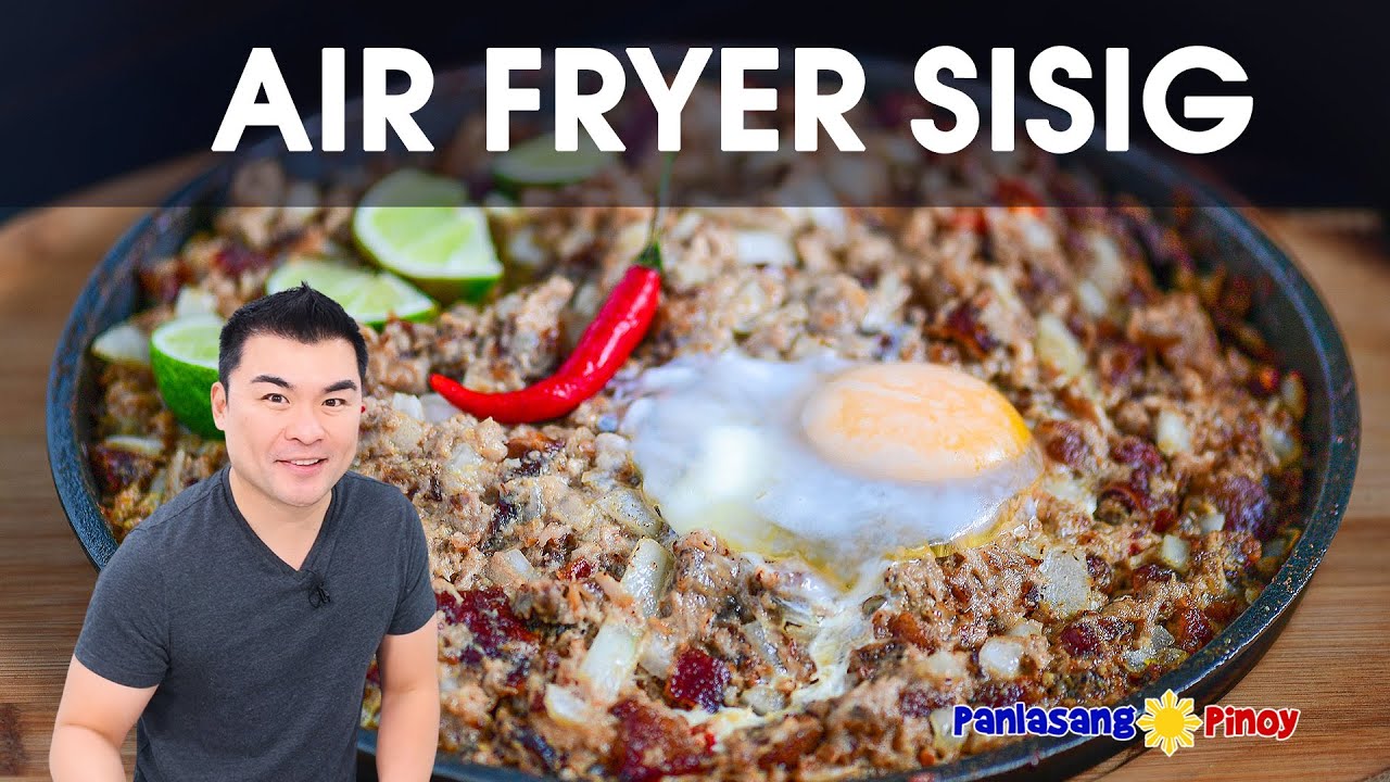 Air Fryer Sisig Pampanga Style Recipe