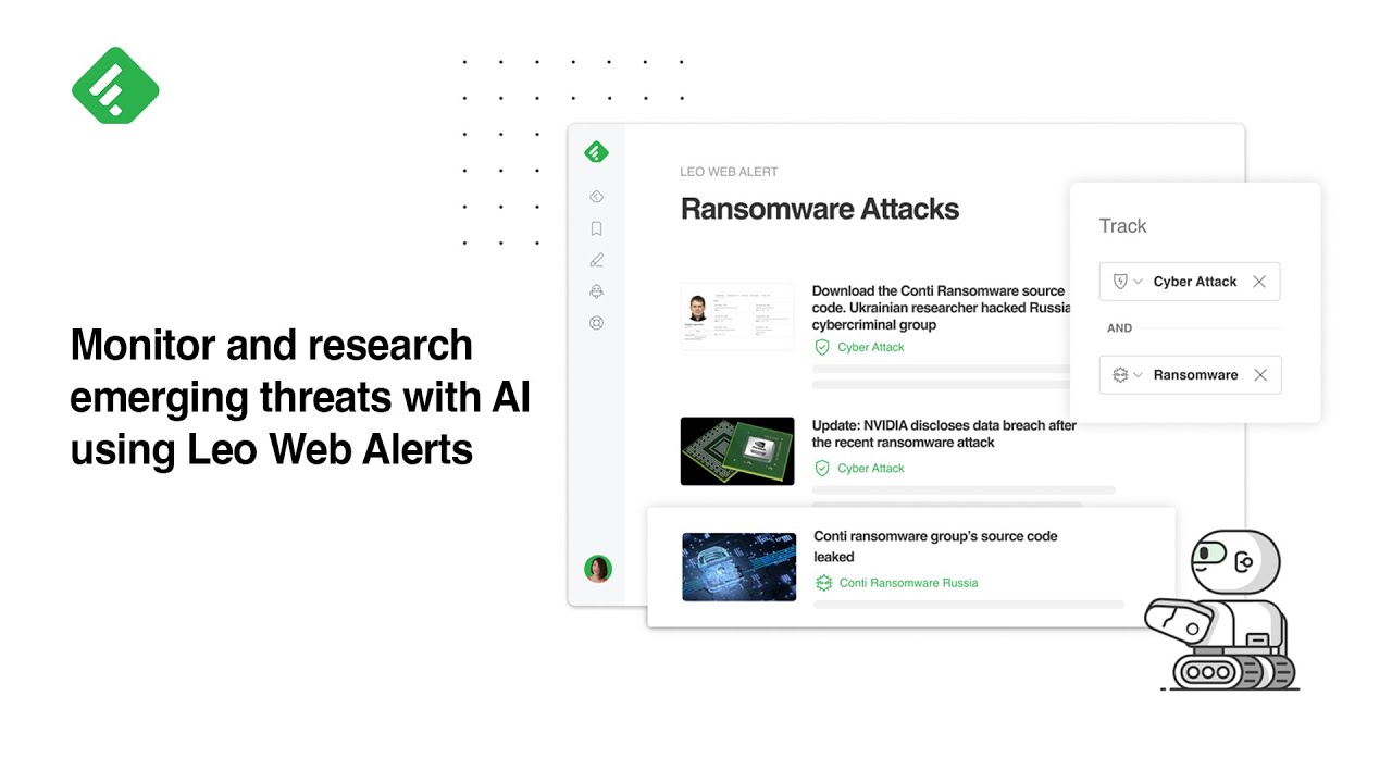 Monitor and research emerging threats with AI