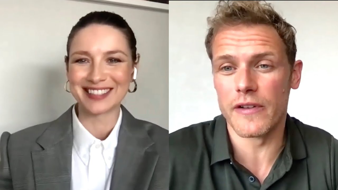 ‘Outlander’ Star Caitríona Balfe on Co-Star Sam Heughan Meeting Her Son