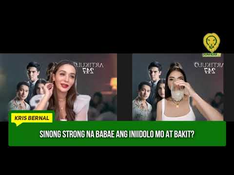 Rhian Ramos, Kris Bernal share thoughts on what makes a strong woman