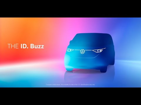 Volkswagen Reveals ID.Buzz: Retro-Style Electric Van