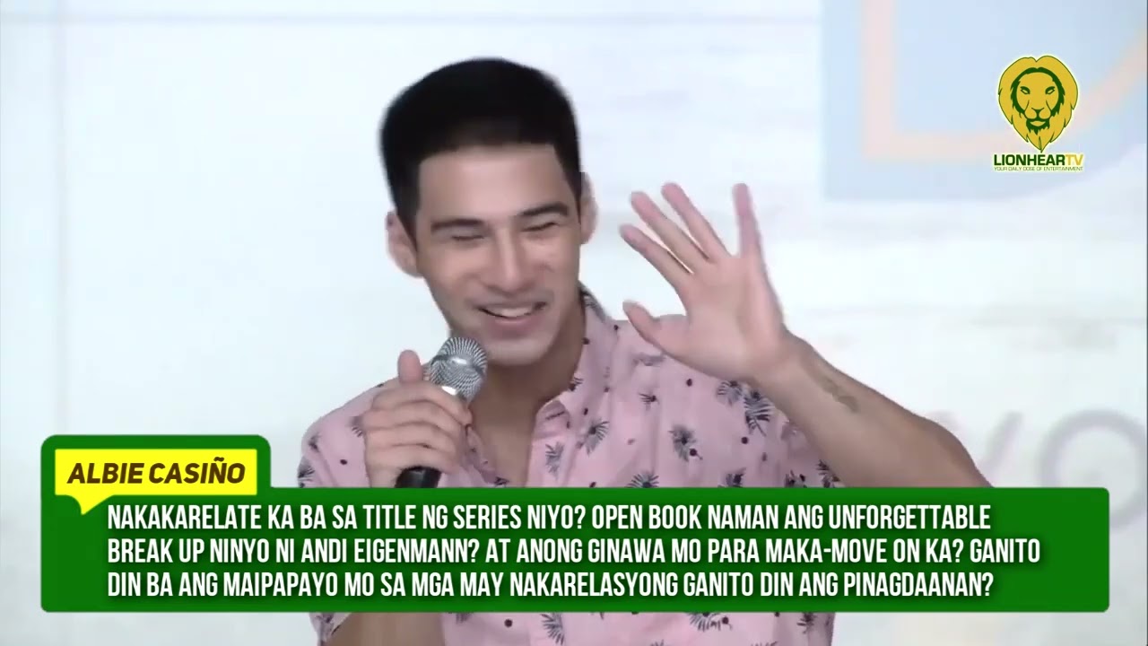 Albie Casiño admits that he still hasn’t moved on from his previous relationship from 2019