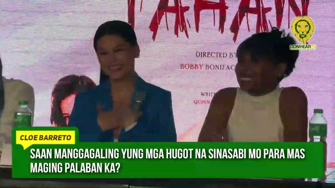 Cloe Barreto gets emotional as she lands her second lead role in the psycho-thriller movie ‘Tahan’