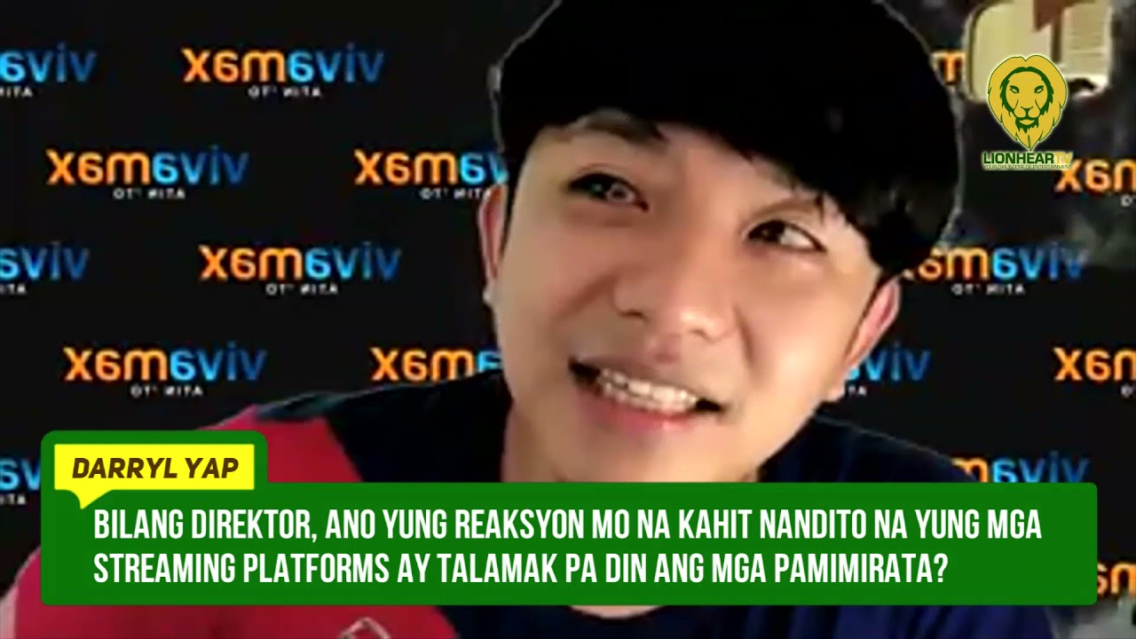 Darryl Yap blames politics for the warning on his Facebook page