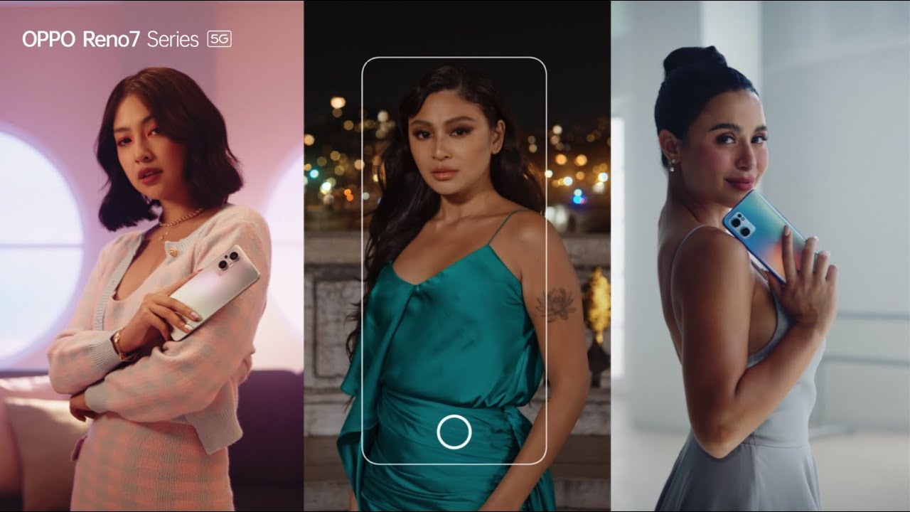 Discover a new side of Nadine Lustre, Yassi Pressman and Rei Germar in the latest OPPO TVC