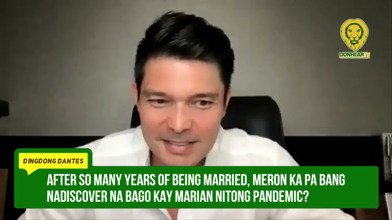 Fans of the Dingdong Dantes-Marian Rivera tandem are excited over their reunion project via a sitcom on Kapuso Network