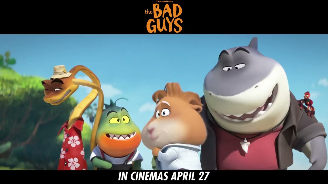 Meet the Five Adorable Characters of ‘The Bad Guys’