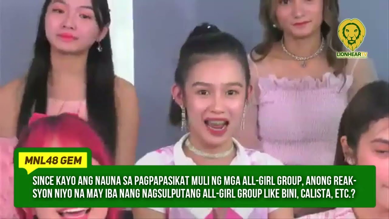 MNL48, happy that they are not the only P-Pop group anymore