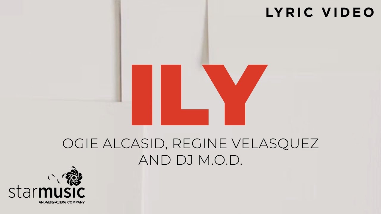 Regine and Ogie Collab with DJ M.O.D. for Upbeat Song ‘I L Y’