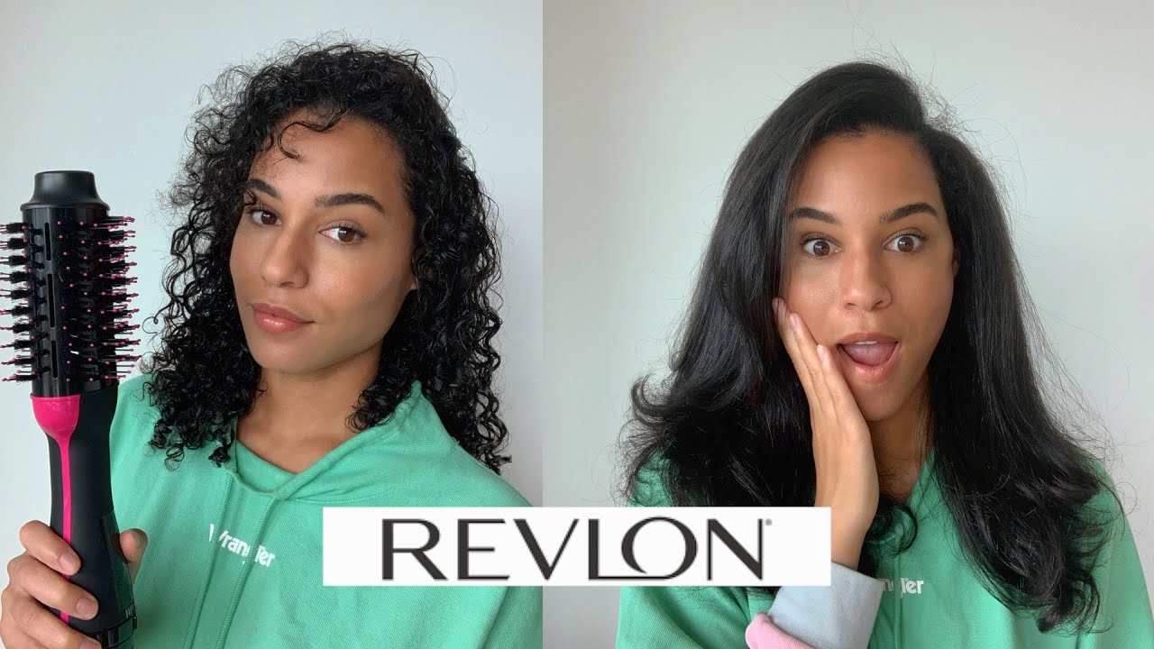 The Revlon One-Step actually gives you great hair in a single step