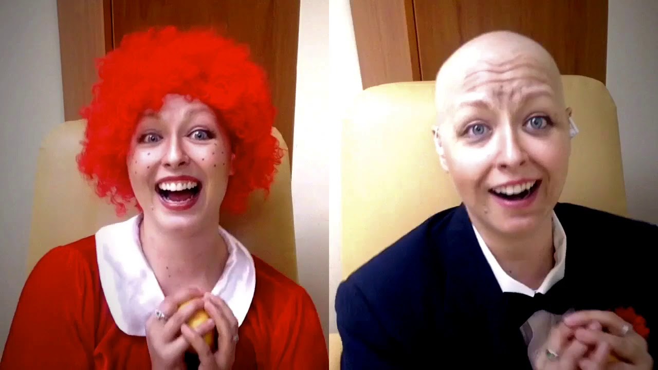 Chemo Day Is Always Better With Costumes, Wigs and Props